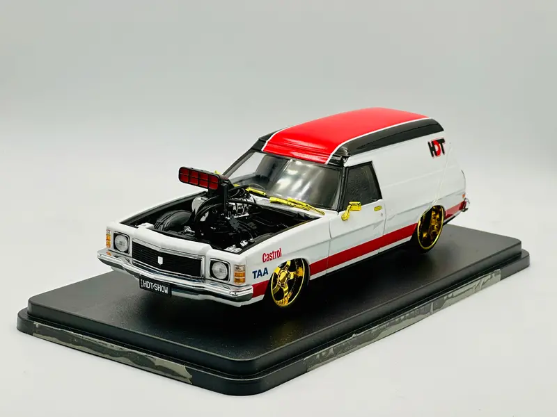 1:24 Holden Hj Van -- *Chase Version* Hdt Custom Vehicle -- Dda 2