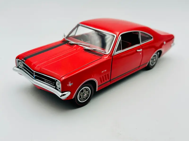 1:24 Holden Hk Monaro -- Red -- Trax Superscale 1