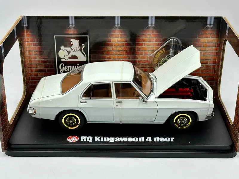 1:24 Holden Hq Kingswood -- *Chase Version * White -- Dda Collectibles 1