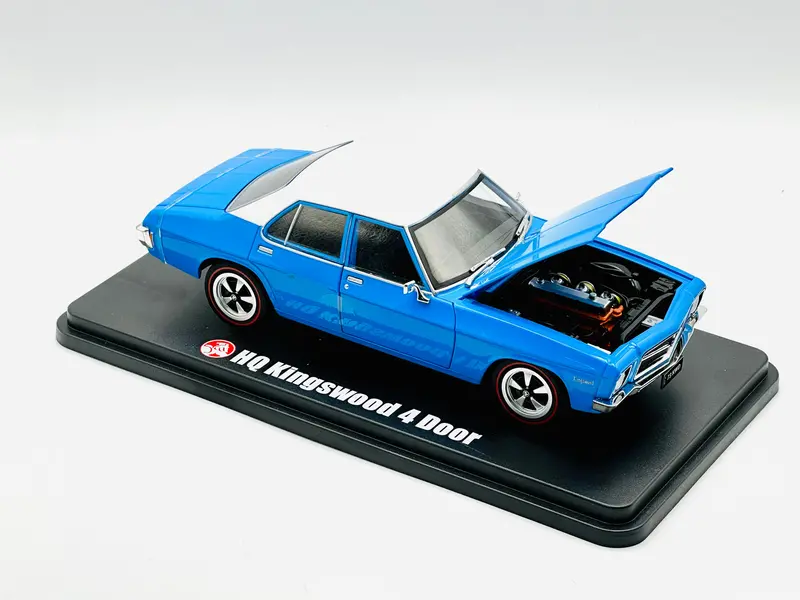 1:24 Holden Hq Kingswood -- Super Blue -- Dda Collectibles 1