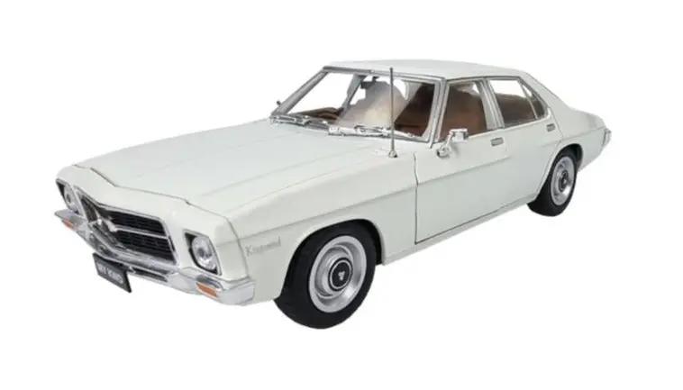1:24 Holden Hq Kingswood -- White -- Dda Collectibles 1