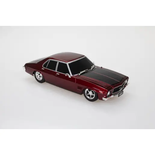 1:24 Holden Hq Monaro Custom -- Dark Red -- Dda Collectibles: Spectra Rides 1