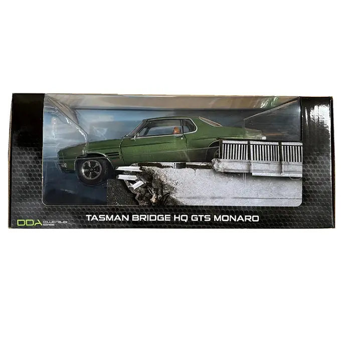 1:24 Holden Hq Monaro -- Green (Tasman Bridge Car) -- Dda Collectibles 2