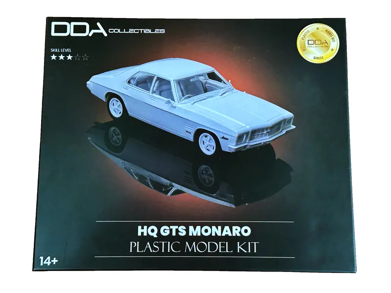 1:24 Holden Hq Monaro Gts -- Plastic Kit -- Dda Collectibles 1