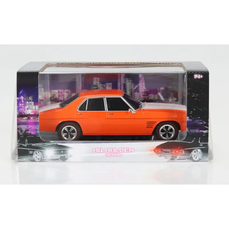 1:24 Holden Hq Monaro -- Orange -- Dda Collectibles: Spectra Rides 1