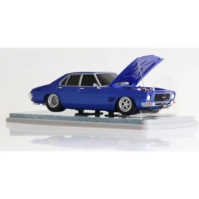 1:24 Holden Hq Monaro -- Razzle Berry Blue -- Dda Collectibles: Spectra Rides 1