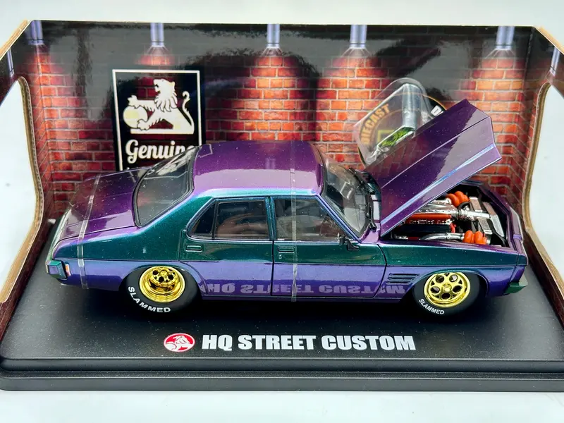 1:24 Holden Hq Monaro Turbocharged -- *Chase Version* Harlequin -- Dda 1
