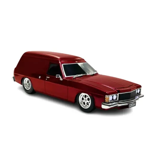 1:24 Holden Hx Holden Panelvan Custom -- Red -- Dda Collectibles: Spectra Rides 1