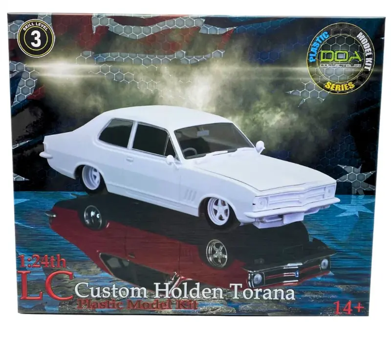 1:24 Holden Lc Torana Gtr Custom -- Plastic Kit -- Dda Collectibles 1