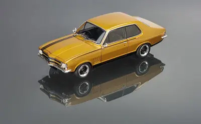 1:24 Holden Lc Torana Gtr -- Hermes Yellow (Gold) -- Dda Collectibles 1