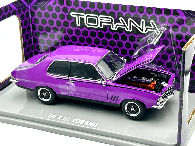 1:24 Holden Lc Torana Gtr -- Purple -- Dda Collectibles 1