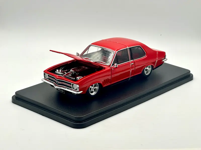 1:24 Holden Lc Torana "Hr Ls6" Turbocharged -- Red -- Dda Collectibles 1