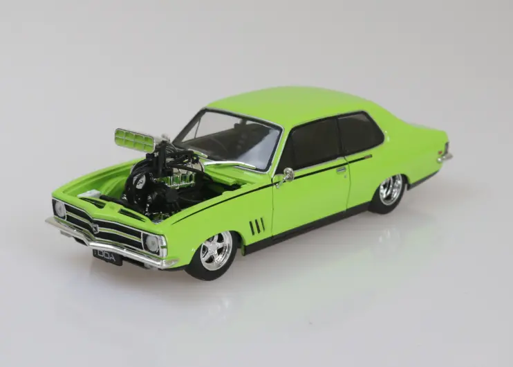 1:24 Holden Lc Torana Supercharged -- Lime Twist Green -- Dda Collectibles 1