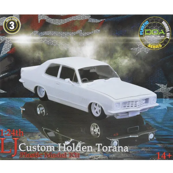 1:24 Holden Lj Torana Custom -- Plastic Kit -- Dda Collectibles 1