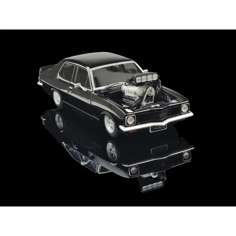 1:24 Holden Lj Torana Custom Supercharged -- Black/Blue -- Dda Collectibles 1