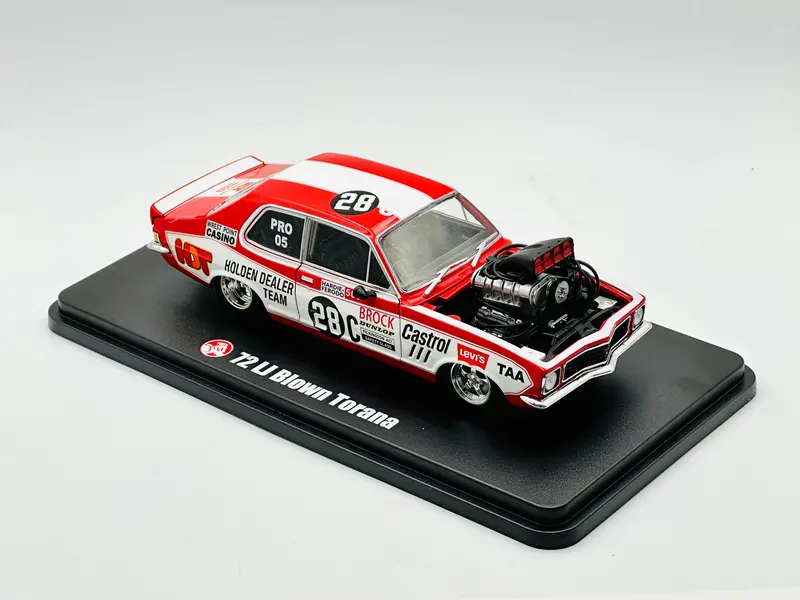 1:24 Holden Lj Torana Drag Car -- 1972 Bathurst Winner -- Dda Collectibles 1