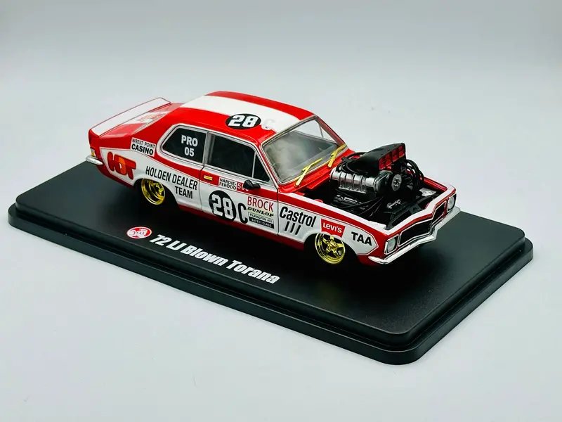 1:24 Holden Lj Torana Drag Car -- *Chase Version* 1972 Bathurst Winner -- Dda 1