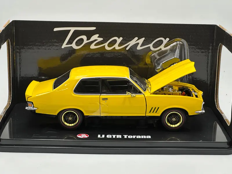 1:24 Holden Lj Torana Gtr -- *Chase Version* Yellow -- Dda Collectibles 1