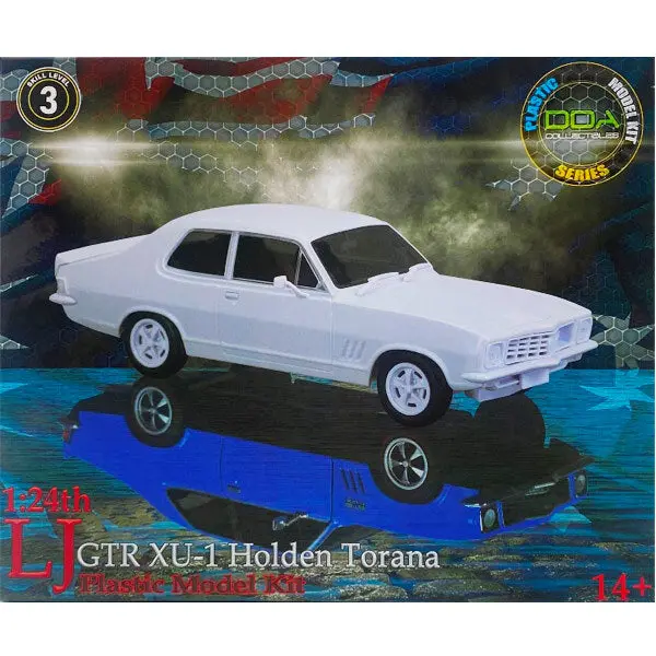 1:24 Holden Lj Torana Gtr Xu1 -- Plastic Kit -- Dda Collectibles 1