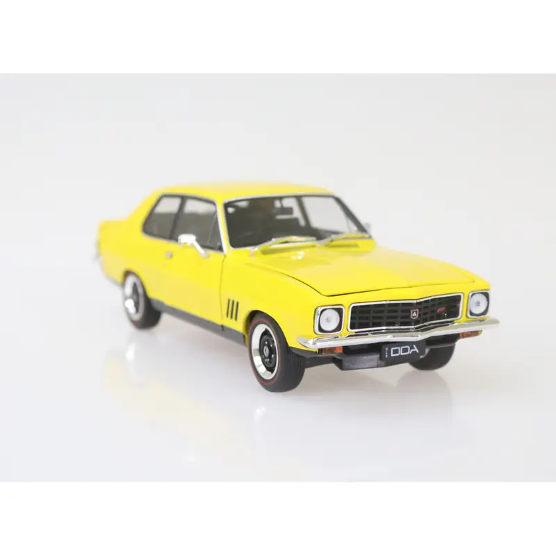 1:24 Holden Lj Torana Gtr -- Yellow -- Dda Collectibles 1