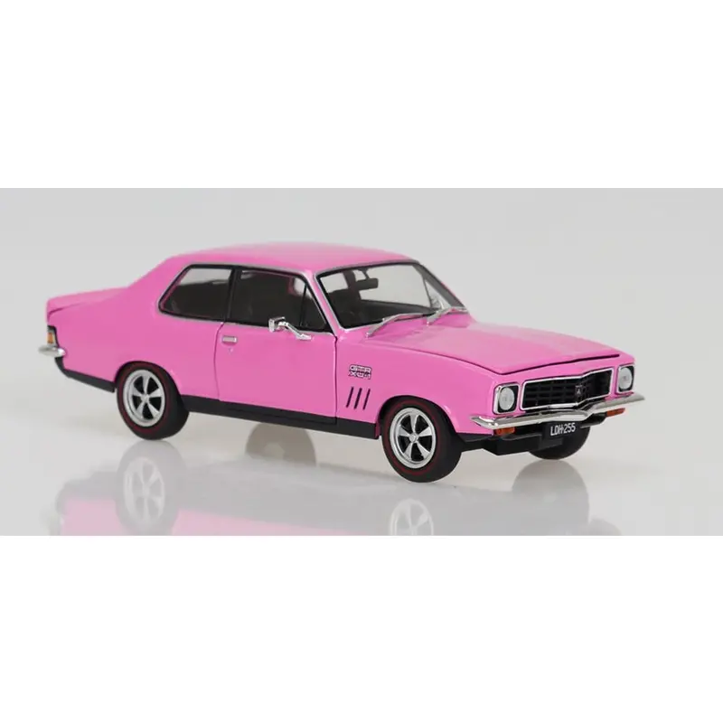 1:24 Holden Lj Torana (V8 Prototype) -- Strike Me Pink -- Dda Collectibles 1