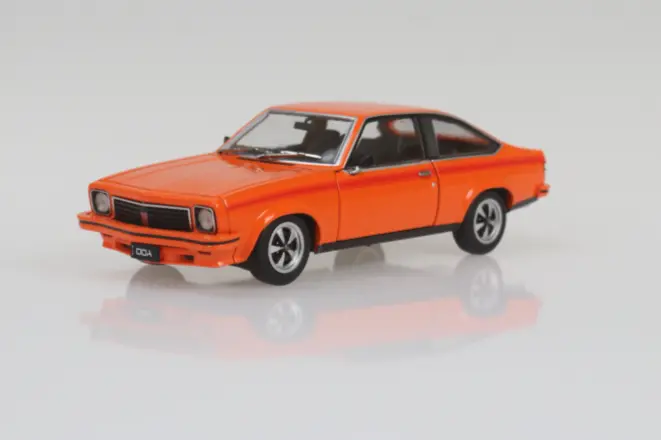 1:24 Holden Lx Torana A9x Hatchback -- Orange -- Dda Collectibles 1
