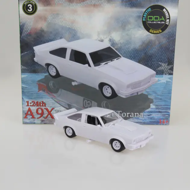 1:24 Holden Lx Torana A9x -- Racing Torana -- Plastic Kit -- Dda 1