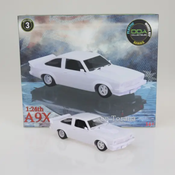 1:24 Holden Lx Torana A9x Slammed Turbocharged -- Plastic Kit -- Dda 1