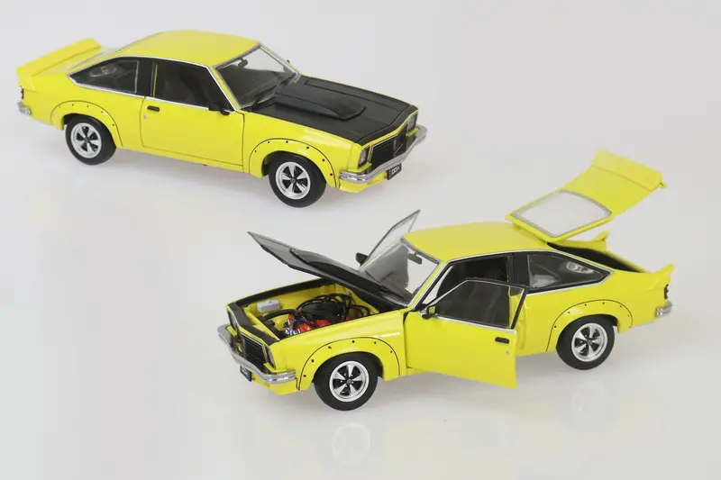 1:24 Holden Lx Torana A9x -- Yellow -- Dda Collectibles 1