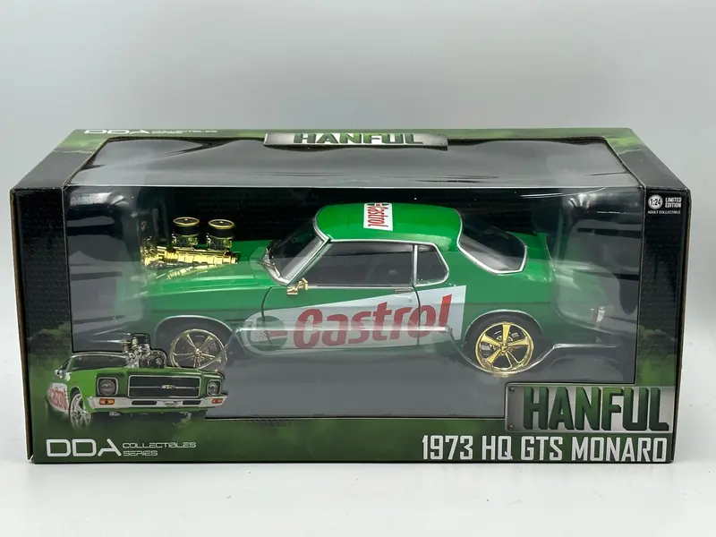 1:24 Holden Monaro Hq Gts - Hanful Castrol - Gold Chase Version - Dda 1