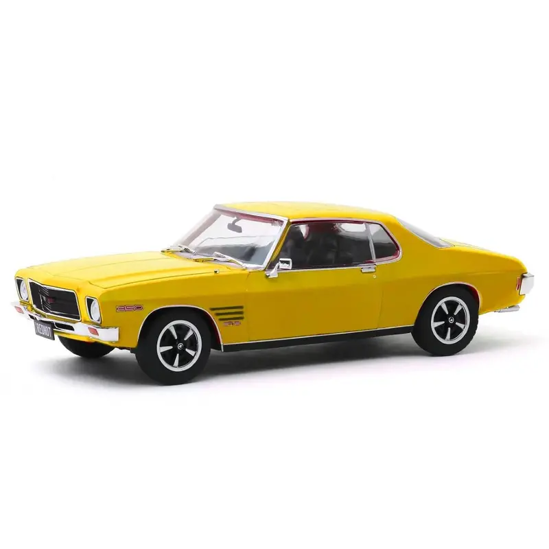 1:24 Holden Monaro Hq Gts -- Yellow -- Dda/Greenlight 1
