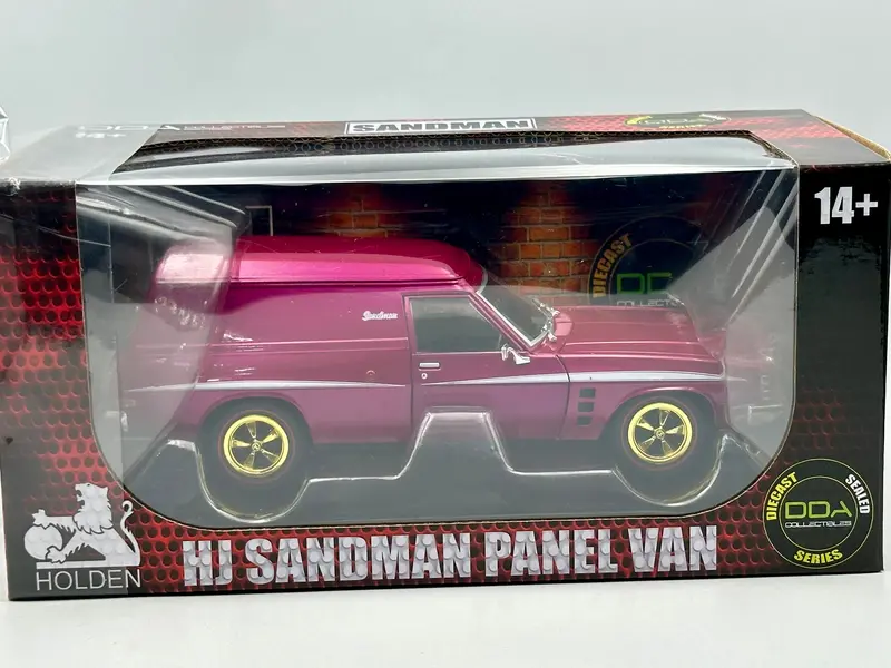 1:24 Holden Sandman Hj Panel Van -- *Chase Version* Sailors Delight Purple -- Dda 1