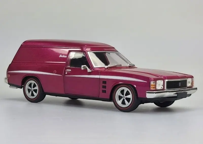 1:24 Holden Sandman Hj Panel Van -- Sailors Delight Purple -- Dda Collectibles 1