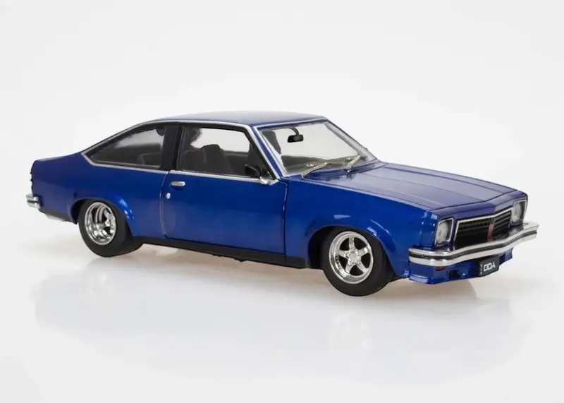 1:24 Holden Torana Lx Ss -- Metallic Blue -- Dda Collectibles: Sfragismeno 1