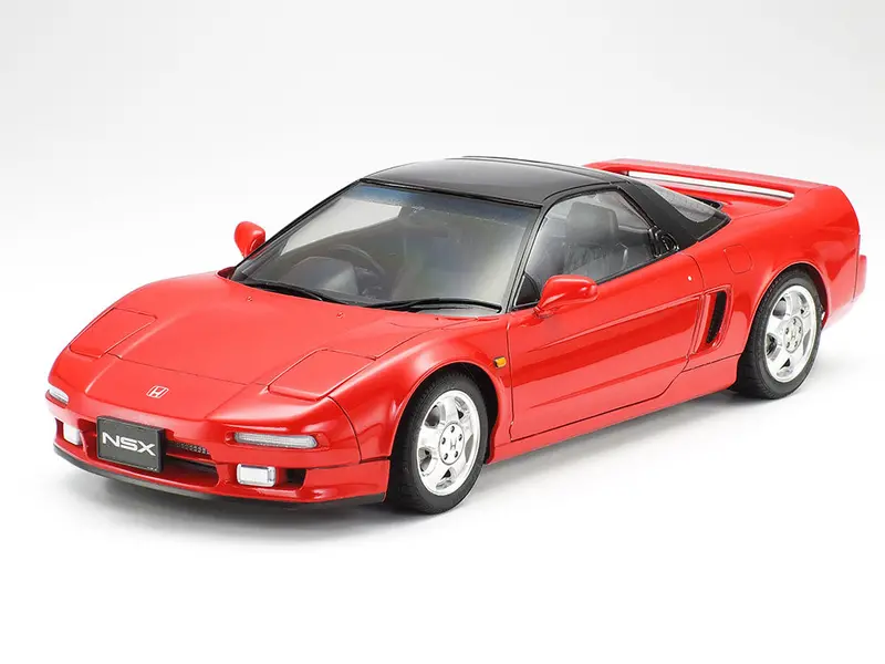 1:24 Honda Nsx -- Plastic Kit -- Tamiya 24100 2