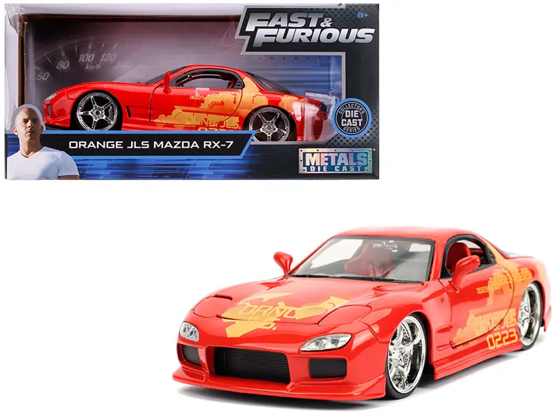 1:24 Julius' (Jls) Mazda Rx7 -- Fast & Furious Jada 1