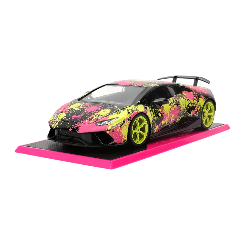 1:24 Lamborghini Huracan Performante -- Graffiti -- Jada: Pink Slips 1