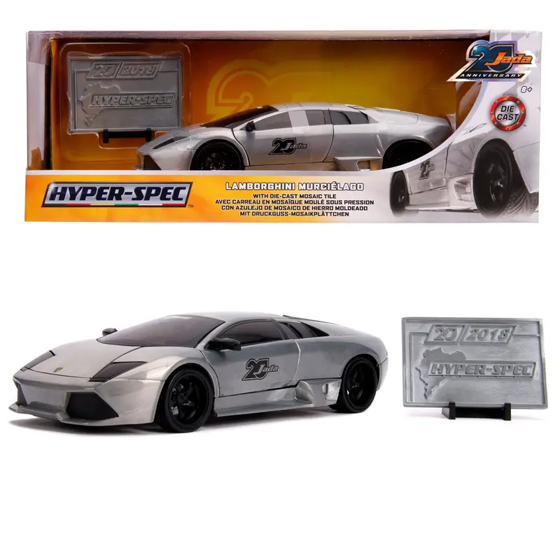1:24 Lamborghini Murcielago Hyper Spec-- 20Th Anniversary Jada 1