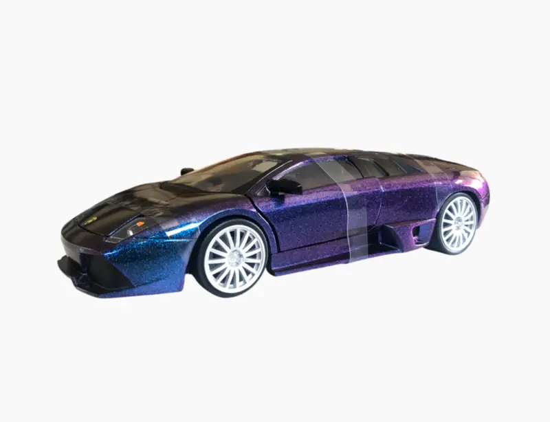 1:24 Lamborghini Murcielago Lp640 -- Chameleon Blue -- Jada: Pink Slips 1