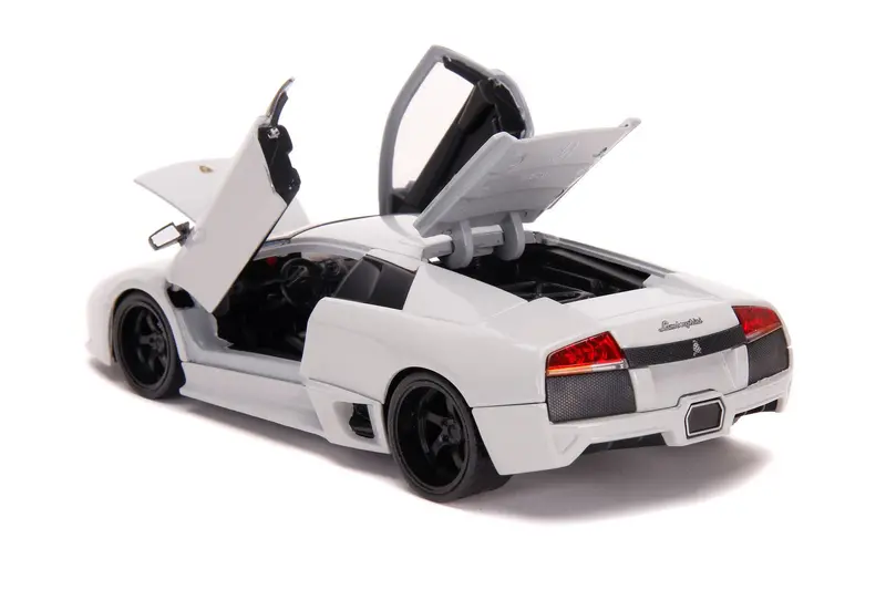 1:24 Lamborghini Murcielago Lp640 -- Light Grey -- Jada: Hyper-Spec 2