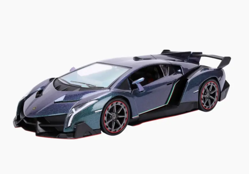 1:24 Lamborghini Veneno -- Chameleon Purple -- Jada: Pink Slips 1