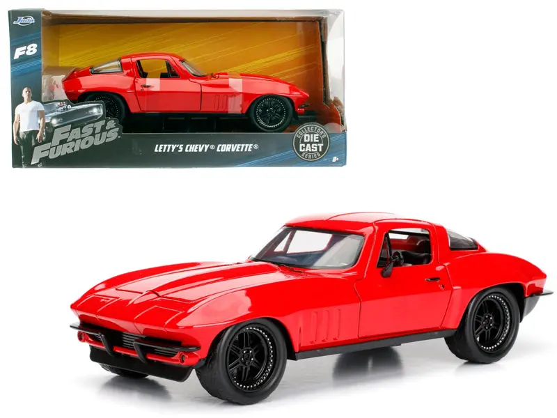 1:24 Letty's Chevrolet Corvette -- Fast & Furious Jada 1