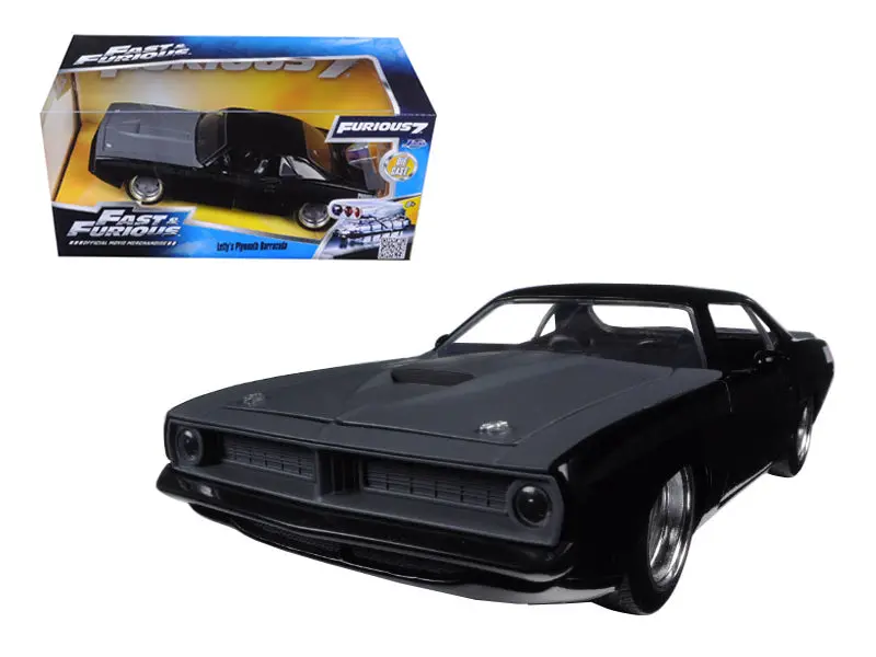 1:24 Letty's Plymouth Barracuda -- Fast & Furious Jada 1