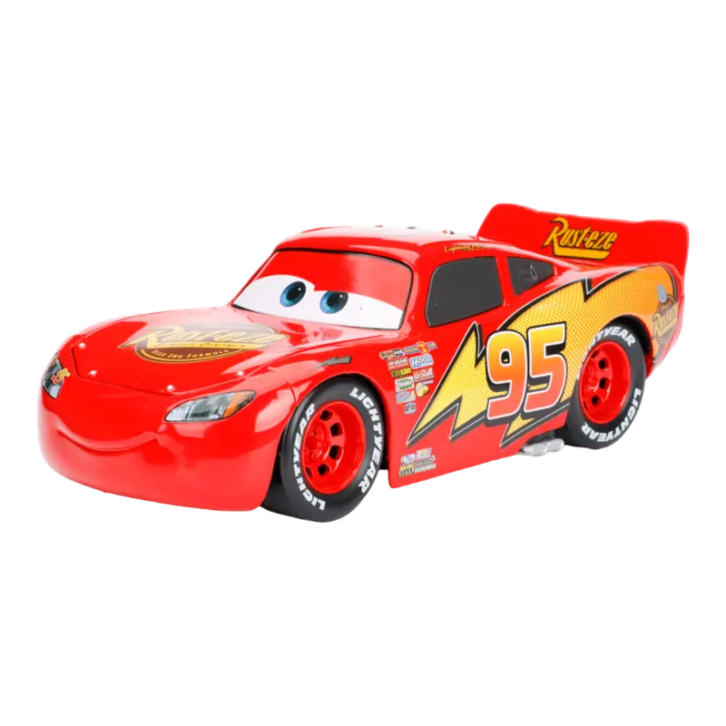 1:24 Lightning Mcqueen -- From The Disney Movie "Cars" -- Jada 1