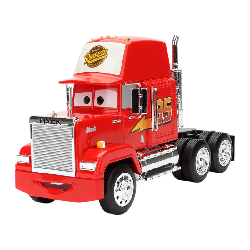 1:24 Mack -- From The Disney Movie "Cars" -- Jada Truck 98103 2