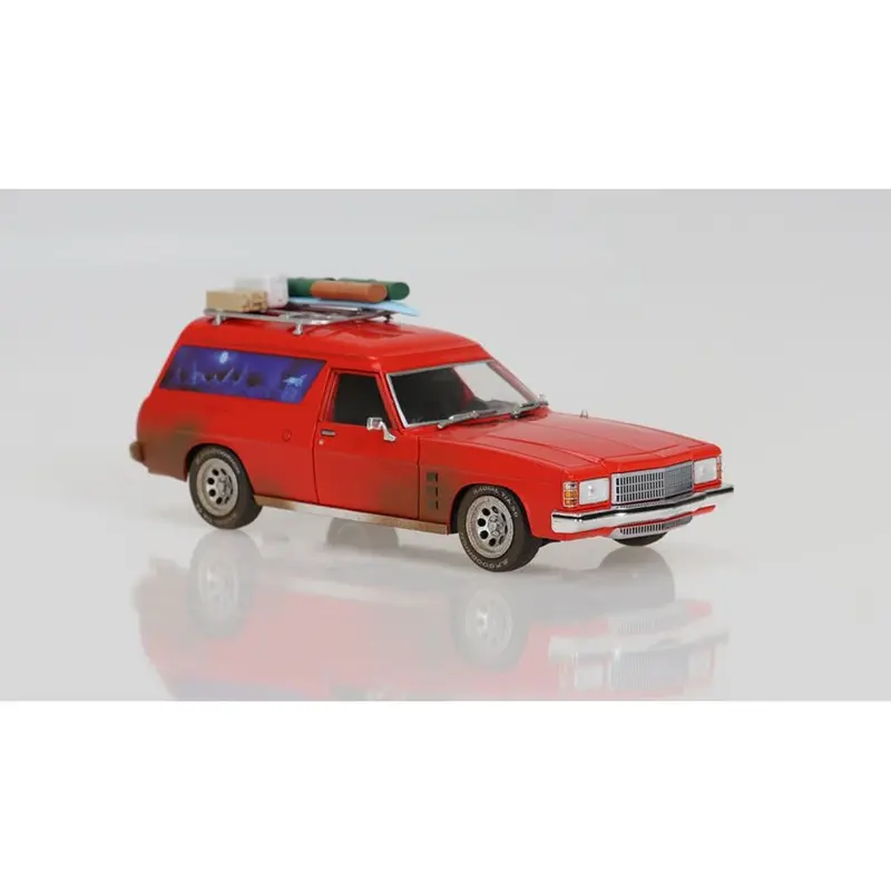 1:24 Mad Max (Dirty Version) -- Holden Hj Sandman Panel Van -- Orange -- Dda 1
