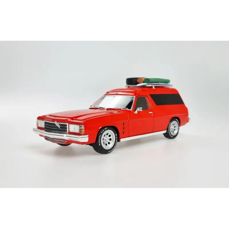 1:24 Mad Max -- Holden Hj Sandman Panel Van -- Orange -- Dda Collectibles 1