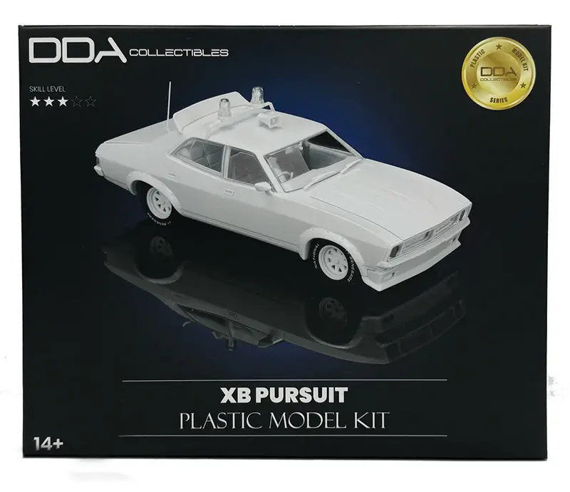 1:24 Mad Max Interceptor "Pursuit" -- Ford Xb Falcon -- Plastic Kit -- Dda 1