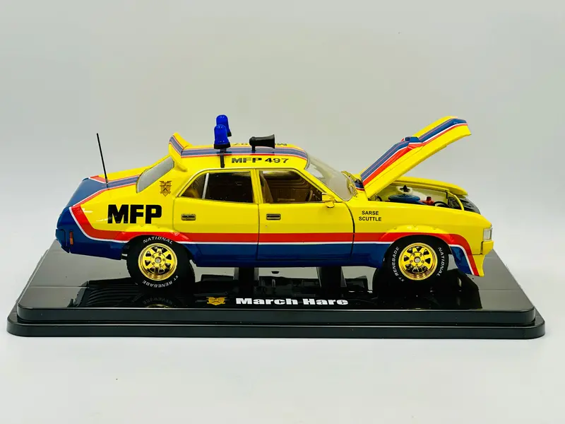 1:24 Mad Max -- March Hare -- *Chase Version* -- Ford Xa Falcon -- Dda 1