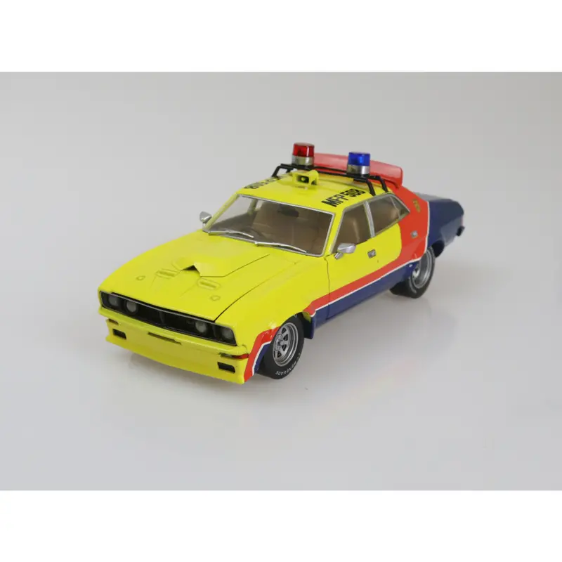 1:24 Mad Max -- Yellow Interceptor -- Ford Xb Falcon -- Dda Collectibles 1